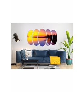 GÜN BATIMI SUNSET MDF TABLO-1424
