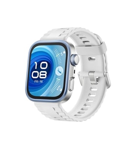 Uray store Huawei Fit 4 Nova Silikon Kordon - Beyaz