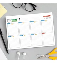 Mod Haftalık Planlama Not Defteri Mode Weekly Planner Notebook