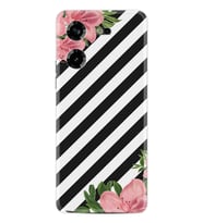 Tecno Pova 5 Kılıf Resimli Desenli Baskılı Silikon Strip Flowers 2 1409