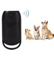 EtaShop Ultrasonik Köpek Kovucu  Şarjlı Portatif Anti Bark Eğitim Cihazı 8 m Menzil