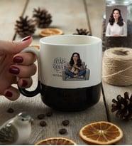 Kişiye Özel Karikatürlü Cat Lover Kedi Annesi Kupa Bardak Pro Anneler Günü Hediyesi