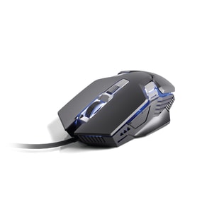 Polosmart PGM37 Kablolu RGB Led Aydınlatmalı 6 Tuşlu 3600DPI Gaming Oyuncu Mouse Siyah
