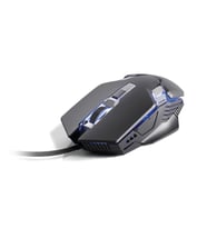 Polosmart PGM37 Kablolu RGB Led Aydınlatmalı 6 Tuşlu 3600DPI Gaming Oyuncu Mouse Siyah