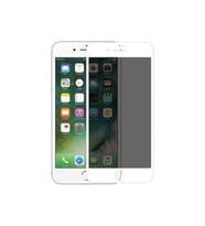 iPhone 7 Mat Ekran Koruyucu Esnek Nano Seramik Cam Beyaz
