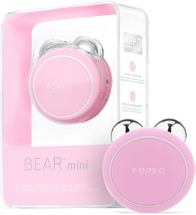 Bear Mini Bölgesel Microcurrent Yüz Sıkılaştırma Cihazı Pearl Pink