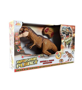 Sesli Işıklı Tyrannosaurus Rex RS6190 (Çok Renkli)