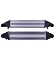 Turbo Radyatörü Mt-at 626x145x65 Mm – 2045000000 Wisco - Mercedes Benz W204 07 Ve Sonrası Uyumlu