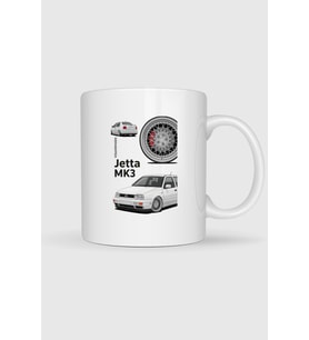 Jetta Mk3 Tasarımlı Kupa Bardak