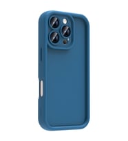 iPhone 16 Pro Max Kılıf Kamera Korumalı Ananas Silikon Kapak (Koyu Yeşil)