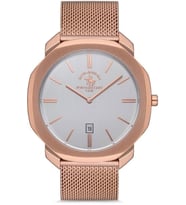 SANTA BARBARA POLO&RACQUET CLUB SB.1.10042.2 ERKEK KOL SAATİ (Rose)