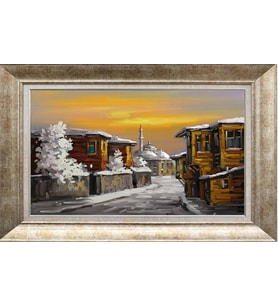 GÜMÜŞ ÇERÇEVELİ TABLO NN37