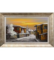 GÜMÜŞ ÇERÇEVELİ TABLO NN37