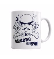 Star wars Galactic Empire    Kupa Bardak Porselen