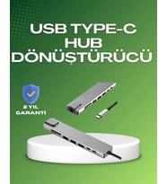 Seyahat Dostu 8‑in‑1 Hub – Şarj & Veri & Video & Ağ İçin Eksiksiz Çözüm