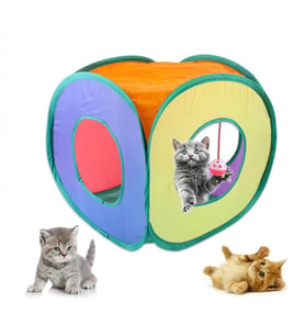 Oyuncak Toplu Kedi Oyun Tüneli