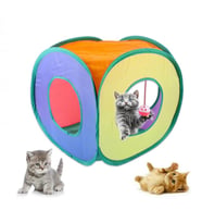 Oyuncak Toplu Kedi Oyun Tüneli