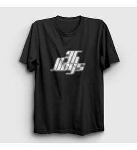 Presmono Unisex Siyah Logo 36 Boys Kreuzberg T-Shirt 442283tt