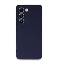V30 Lite 4G Kılıf First Silikon - Lacivert