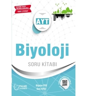 Palme Yayıncılık Ayt Biyoloji Soru Kitabı
