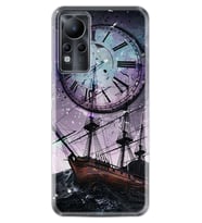 INFINIX Note 11 Pro Note 10 Hot 9 Play Kılıf Desemli Silikon Time 1749