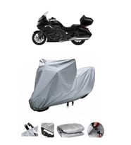 Bmw K 1600 Grand America  Gri Motosiklet Brandası ARKA ÇANTA UYUMLU DEĞİLDİR