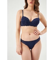 Eros 812 Kadın Yarı Push-up Yarı Destekli Sütyen Takım