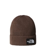 The North Face TNF Logo Box Cuffed Unisex Bere NF0A8CHE1OI1 (Kahverengi)