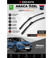 Nissan Qashqai 3 Ön Cam Silecek Seti 2021 Üzeri Premium Araca Özel 65-43 Cm A+ Kalite