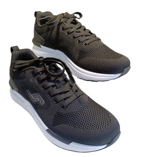 Jump 32414 Erkek Sneaker Spor Ayakkabı (Siyah - Beyaz)