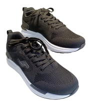 Jump 32414 Erkek Sneaker Spor Ayakkabı (Siyah - Beyaz)