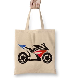 Moto Racing Bez Çanta Uzun Saplı