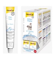 Gimcat Kitten Paste Calsium - Yavru Kediler İçin Vitamin Macunu 50 gr