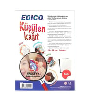Edico Küçülen Kağıt 2li Paket Buzlu