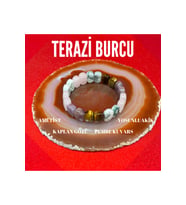 Terazi Burcu Doğal Taş Roleks Bileklik
