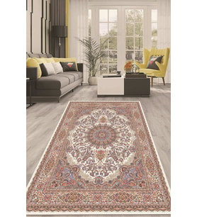 Dijital Kaymaz Taban Yıkanabilir Modern Renkli Salon Halısı Mutfak Halısı Yolluk ND-HT-64 (Çok Renkli)