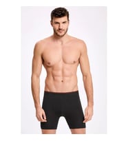 Likralı Uzun Erkek Boxer 3 Adet