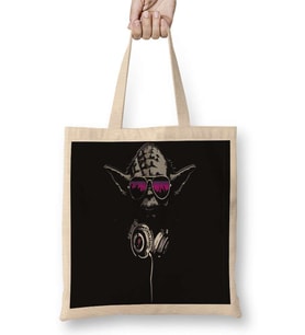 Star Wars Yoda Bez Çanta Uzun Saplı