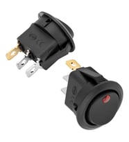 3 PİNLİ ON-OFF 12V OLT DC 20 AMPER IŞIKLI ANAHTAR (IC-132A)