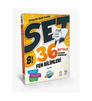 8. SINIF LGS SEMPATİK FEN BİLİMLERİ 36 HAFTALIK KAZANIM DENEMELERİ