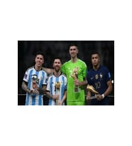 World Cup En Iyiler Kupa Seti (4 AD 25 CM)