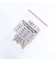 0805 Smd Kapasitör Set 16 Tip 320 Parça Yüzey Montaj Film Seramik