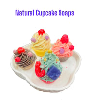 Natural Cupcake Soap Set/ Doğal Cupcake Sabun seti (4'lü)