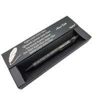Signator® C421 Mat Füme Tükenmez Kalem  İsme Özel Kalem  Hediyelik Kalem (Karışık)
