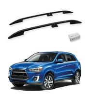 Turtle Mitsubishi Asx (Ga) 2010-2022 Tavan Çıtası Crown Siyah
