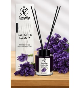 Şanzelize Lavanta Bambu Oda Kokusu
