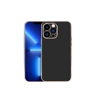 Apple iPhone 13 Pro Uyumlu Kılıf Zore Viyana Kapak (Siyah)