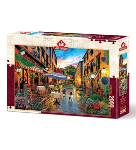 Art Puzzle İtalya'da Gezinti 2000 Parça  Puzzle 5475