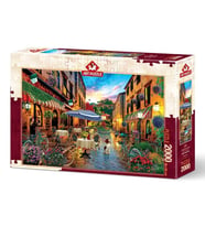 Art Puzzle İtalya'da Gezinti 2000 Parça  Puzzle 5475