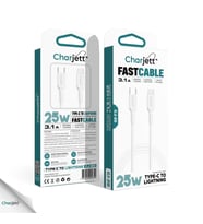 QuickCharge 3.1 25W TYPE-C Lightning Ultra Hızlı Şarj Kablosu